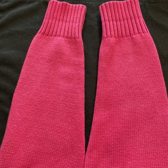 L. L. Bean 100% cotton Shawl Collar horn toggles and loop Candy pink Barbie XS - Picture 11 of 15